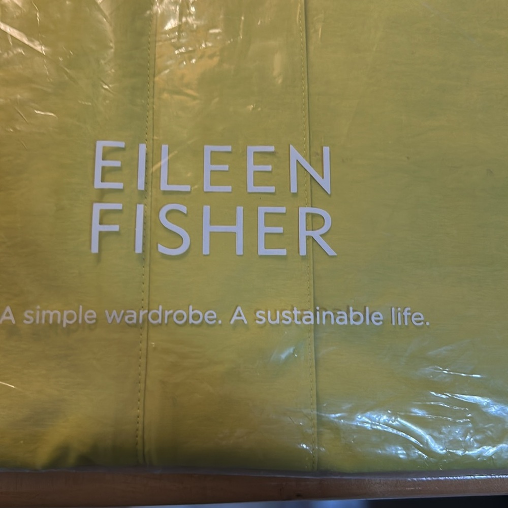 Eileen Fisher Hooded Anorak - Picture 3 of 6